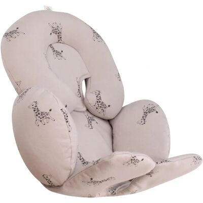 JYOKO Giraffe - Coussin pour siège auto - Support tête et corps - Publicité JYOKO Giraffe - Coussin pour siège auto - Support tête et corps - Publicité