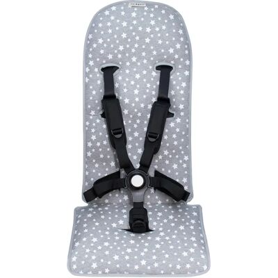 Coussin pour Siège de Poussette Bugaboo Butterfly - Coton, Air Confort - Publicité Coussin pour Siège de Poussette Bugaboo Butterfly - Coton, Air Confort - Publicité