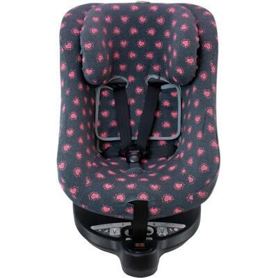 Housse de Siège Auto Jyoko pour Joie I-Spin 360 & Safe - Crabby - Publicité Housse de Siège Auto Jyoko pour Joie I-Spin 360 & Safe - Crabby - Publicité
