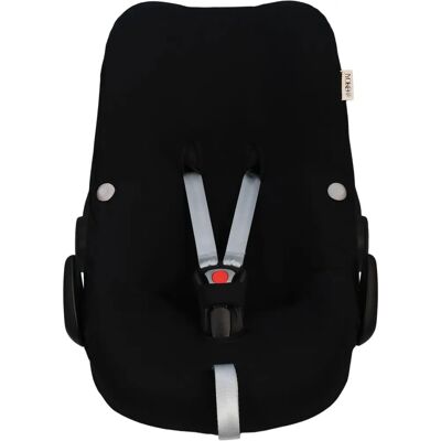 Housse de Siège Auto Série Black JYOKO pour Maxi Cosi Pebble Pro I-Size - Publicité Housse de Siège Auto Série Black JYOKO pour Maxi Cosi Pebble Pro I-Size - Publicité