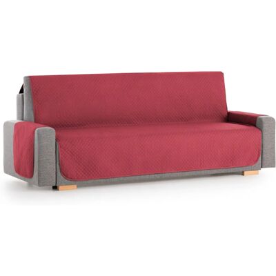 Capa de Sofá TEXTIL HOME Adele Vermelha - 150 x 220 cm Capa de Sofá TEXTIL HOME Adele Vermelha - 150 x 220 cm