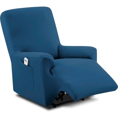 TEXTIL HOME - Teide - Azul - 110 x 220 cm - Capa para sofá TEXTIL HOME - Teide - Azul - 110 x 220 cm - Capa para sofá