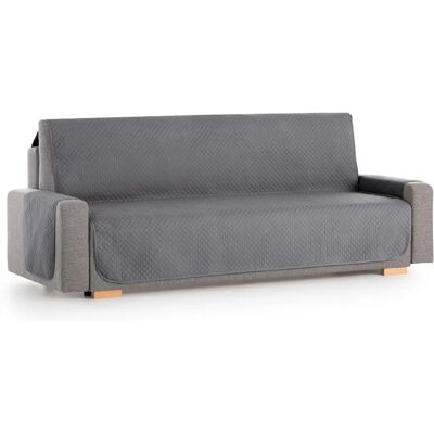 TEXTIL HOME Adele Cinzento Capa de Sofá - Capa de sofá TEXTIL HOME Adele Cinzento Capa de Sofá - Capa de sofá