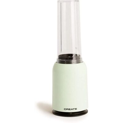 CREATE - Mixeur avec Verre Portable - Vert Pastel - Mixeur - Publicité CREATE - Mixeur avec Verre Portable - Vert Pastel - Mixeur - Publicité