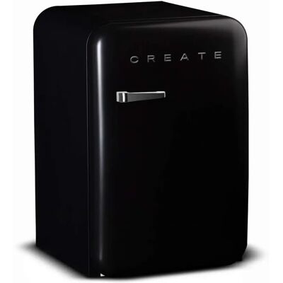 Create - frigo rétro 107l - réfrigérateur - Publicité Create - frigo rétro 107l - réfrigérateur - Publicité