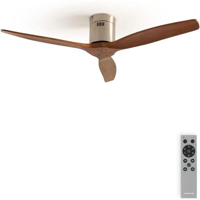 CREATE Windcalm dc - Ventilador de Techo Silencioso 40W Ø132cm - Reversible, WiFi CREATE Windcalm dc - Ventilador de Techo Silencioso 40W Ø132cm - Reversible, WiFi
