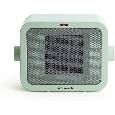 Create - Caja Caliente - Calefactor Cerámico 1500W - Seguro y Portátil Create - Caja Caliente - Calefactor Cerámico 1500W - Seguro y Portátil