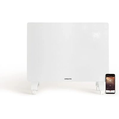 Create CRISTAL CALIDO 2000W - Convector eléctrico Create CRISTAL CALIDO 2000W - Convector eléctrico