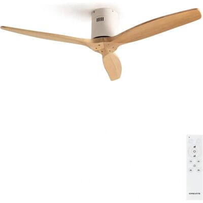 CREATE Windcalm DC - 6 Vitesses - Blanc - Ventilateur de plafond - Publicité CREATE Windcalm DC - 6 Vitesses - Blanc - Ventilateur de plafond - Publicité