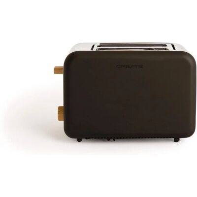 Create Retro - Schwarz - Toaster Create Retro - Schwarz - Toaster