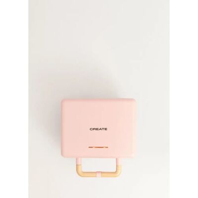 CREATE Stone Studio - Pink - Sandwich Maker CREATE Stone Studio - Pink - Sandwich Maker