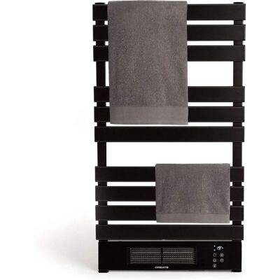 Secador de toallas eléctrico Create Warm Towel Pro 500/1500w - Wi-Fi, Negro Secador de toallas eléctrico Create Warm Towel Pro 500/1500w - Wi-Fi, Negro