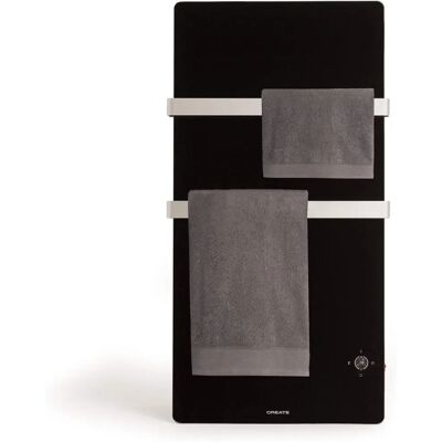 Create - Secador de Toalhas de Cristal 600w com WiFi Create - Secador de Toalhas de Cristal 600w com WiFi