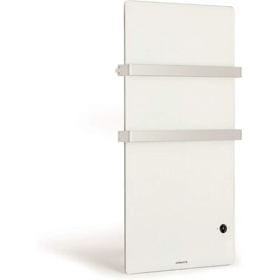 Create - Toalheiro de Cristal Quente - Aquecedor de Toalhas Elétrico - WiFi, Branco, 600W Create - Toalheiro de Cristal Quente - Aquecedor de Toalhas Elétrico - WiFi, Branco, 600W