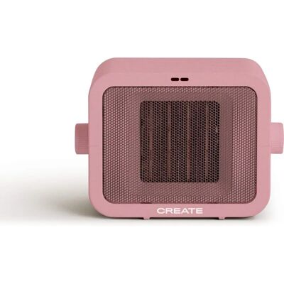 Create - Chauffage Céramique 1500W - Sécurité, Portable, Warm Box - Publicité Create - Chauffage Céramique 1500W - Sécurité, Portable, Warm Box - Publicité