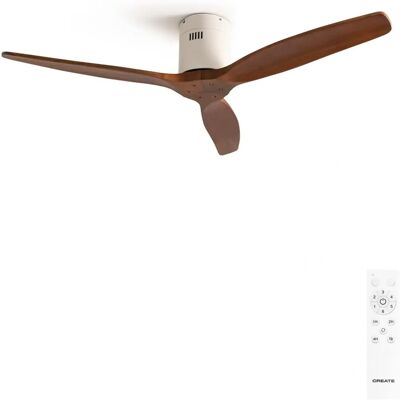 Create Windcalm dc - Ventilador de Techo Silencioso 40W Ø132cm - 6 Velocidades Create Windcalm dc - Ventilador de Techo Silencioso 40W Ø132cm - 6 Velocidades