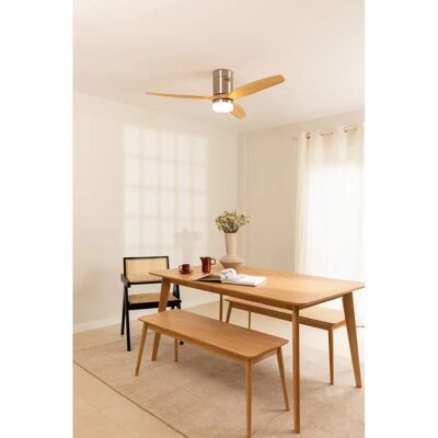 CREATE Windcalm dc - Ventilateur de plafond 6 vitesses et lumière - Publicité CREATE Windcalm dc - Ventilateur de plafond 6 vitesses et lumière - Publicité