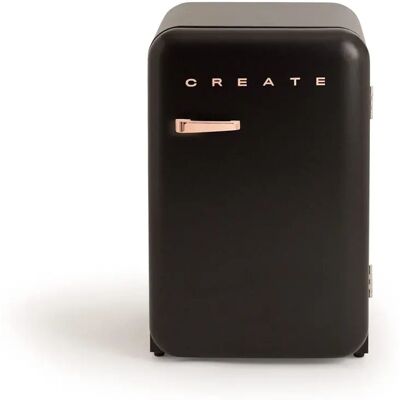 Create - frigo rétro 107L - réfrigérateur compact vintage - Publicité Create - frigo rétro 107L - réfrigérateur compact vintage - Publicité