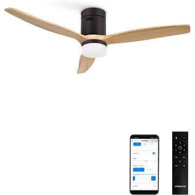 Create Windcalm DC - Ventilateur de plafond 40W Silencieux Ø132cm - Été/Hiver - Publicité Create Windcalm DC - Ventilateur de plafond 40W Silencieux Ø132cm - Été/Hiver - Publicité