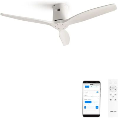 CREATE Windcalm Dc - Ventilador de teto silencioso - WiFi CREATE Windcalm Dc - Ventilador de teto silencioso - WiFi