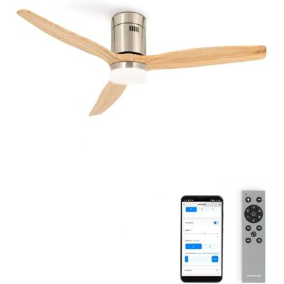 Create Ventilateur de plafond Windcalm DC - 6 Vitesses, WiFi, Lumière, Silencieux, Ø132cm - Publicité Create Ventilateur de plafond Windcalm DC - 6 Vitesses, WiFi, Lumière, Silencieux, Ø132cm - Publicité