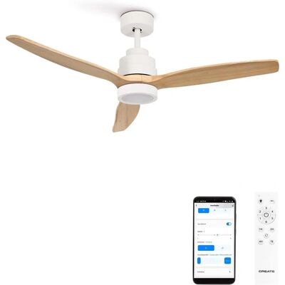 CREATE Windstylance dc - Ventilateur de plafond 40W Silencieux - Été/Hiver - Publicité CREATE Windstylance dc - Ventilateur de plafond 40W Silencieux - Été/Hiver - Publicité