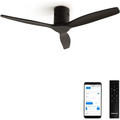 CREATE Windcalm dc - Ventilateur de plafond silencieux 40W Ø132cm - Publicité CREATE Windcalm dc - Ventilateur de plafond silencieux 40W Ø132cm - Publicité