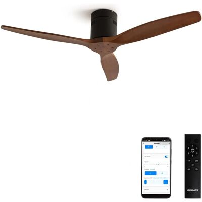 CREATE Windcalm dc - Ventilateur de plafond silencieux - Contrôle WiFi - Publicité CREATE Windcalm dc - Ventilateur de plafond silencieux - Contrôle WiFi - Publicité