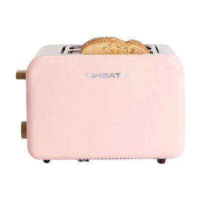 Create Retro - Rosa - Toaster Create Retro - Rosa - Toaster