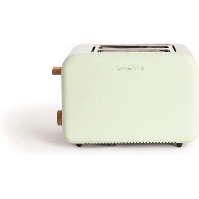 Create Vintage Retro Toaster - Pastel Green - Toaster Create Vintage Retro Toaster - Pastel Green - Toaster