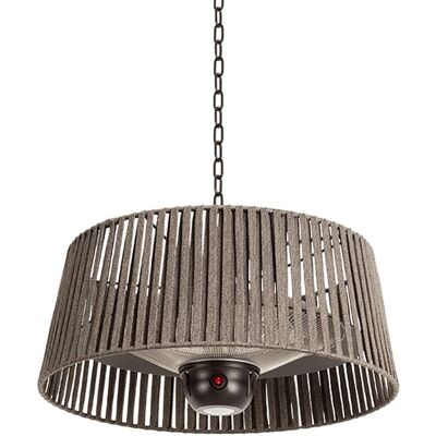 Create Chauffage Suspendu - Lampe Halogène Infrarouge - 1800W - Publicité Create Chauffage Suspendu - Lampe Halogène Infrarouge - 1800W - Publicité