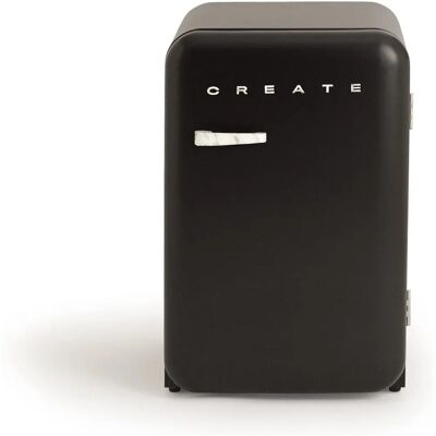 Create - frigo rétro 107l - style années 50 - Publicité Create - frigo rétro 107l - style années 50 - Publicité