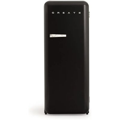 Create - frigo rétro 281l - réfrigérateur - Publicité Create - frigo rétro 281l - réfrigérateur - Publicité