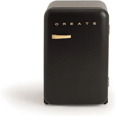 Create - réfrigérateur rétro 107l compact - Publicité Create - réfrigérateur rétro 107l compact - Publicité