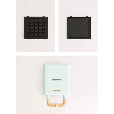 CREATE 211234 - Blau - Sandwich Maker CREATE 211234 - Blau - Sandwich Maker