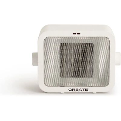 Create - Chauffage d'appoint en céramique 1500W - Sécurité, portable - Publicité Create - Chauffage d'appoint en céramique 1500W - Sécurité, portable - Publicité