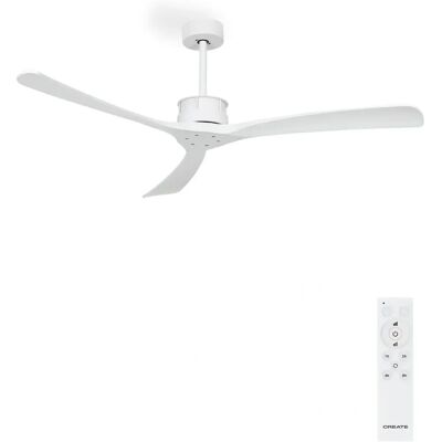 Ventilateur de plafond Wind Large DC - Silencieux, 40W, Ø152cm, Télécommande - Publicité Ventilateur de plafond Wind Large DC - Silencieux, 40W, Ø152cm, Télécommande - Publicité
