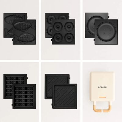 CREATE - Pack Stone Studio Appareil de Cuisine Multifonction - Publicité CREATE - Pack Stone Studio Appareil de Cuisine Multifonction - Publicité