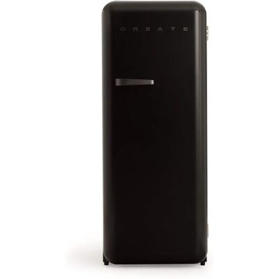 Create - réfrigérateur rétro 260L - Noir - 600x600x1500mm - Réfrigérateur - Publicité Create - réfrigérateur rétro 260L - Noir - 600x600x1500mm - Réfrigérateur - Publicité