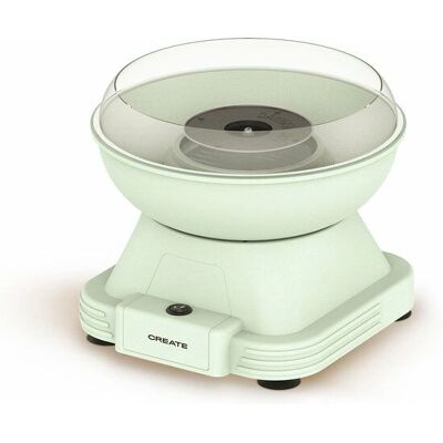 CREATE Zuckerwatte-Maschine - Retro, Kompakt, 500 W - Zuckerwatte-Maschine CREATE Zuckerwatte-Maschine - Retro, Kompakt, 500 W - Zuckerwatte-Maschine