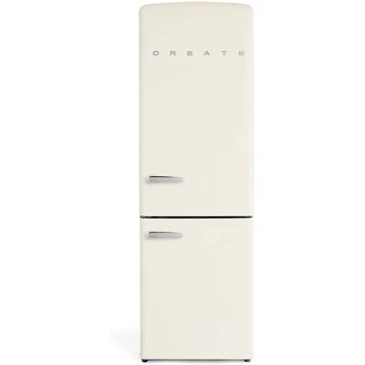 CREATE Réfrigérateur Stylance 330L - Réfrigérateur Combi Rétro - Publicité CREATE Réfrigérateur Stylance 330L - Réfrigérateur Combi Rétro - Publicité