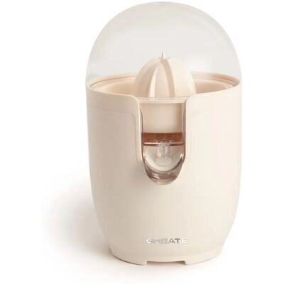 Create Juicer Retro - Blanco - Exprimidor eléctrico de cítricos Create Juicer Retro - Blanco - Exprimidor eléctrico de cítricos