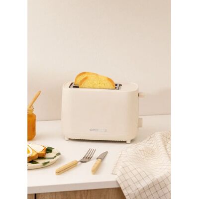CREATE TOAST STUDIO - Blanc - Grille-pain - Publicité CREATE TOAST STUDIO - Blanc - Grille-pain - Publicité