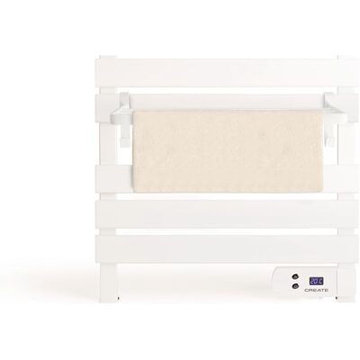 Create Mini Aquecedor de Toalhas Elétrico 150W - Branco Create Mini Aquecedor de Toalhas Elétrico 150W - Branco