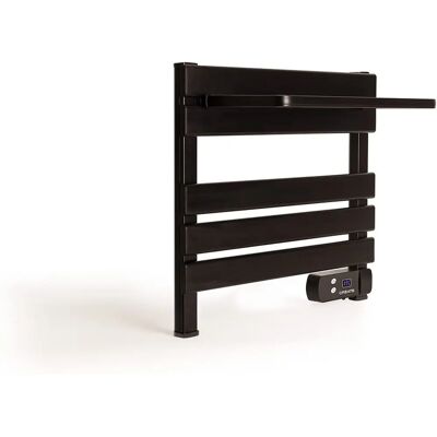 Create - Aquecedor de toalhas elétrico mini com prateleira - Preto Create - Aquecedor de toalhas elétrico mini com prateleira - Preto