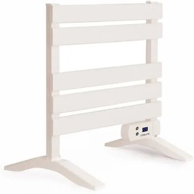 Create - Chauffe-serviette électrique au sol - Blanc, 150W - Publicité Create - Chauffe-serviette électrique au sol - Blanc, 150W - Publicité