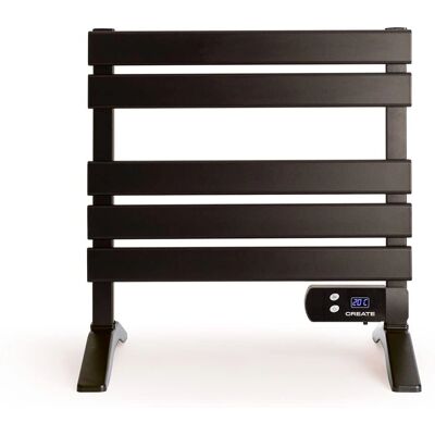 Create Aquecedor de toalhas elétrico 150W - Para toalhas médias Create Aquecedor de toalhas elétrico 150W - Para toalhas médias