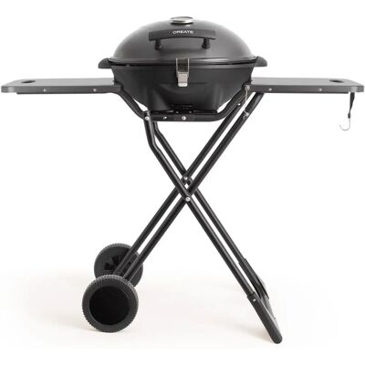 Create - Surface BBQ 2 en 1 - Gril électrique pliable, Corps amovible - Publicité Create - Surface BBQ 2 en 1 - Gril électrique pliable, Corps amovible - Publicité