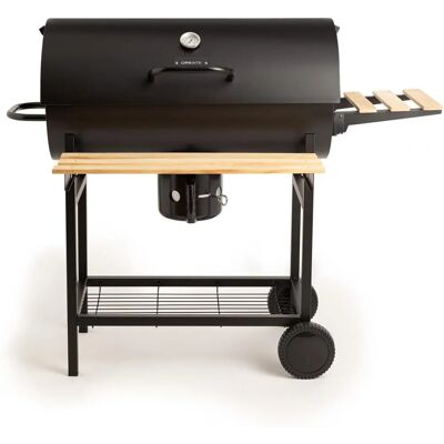 Create - Fumoir Barbecue avec Roues et Plateaux Latéraux Pliables - Create - Publicité Create - Fumoir Barbecue avec Roues et Plateaux Latéraux Pliables - Create - Publicité