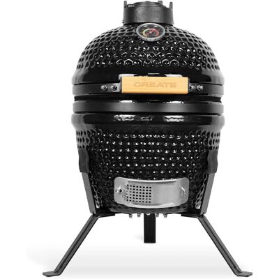 Create BBQ Kamado - Grill en céramique fumoir - Cuisson polyvalente - Publicité Create BBQ Kamado - Grill en céramique fumoir - Cuisson polyvalente - Publicité